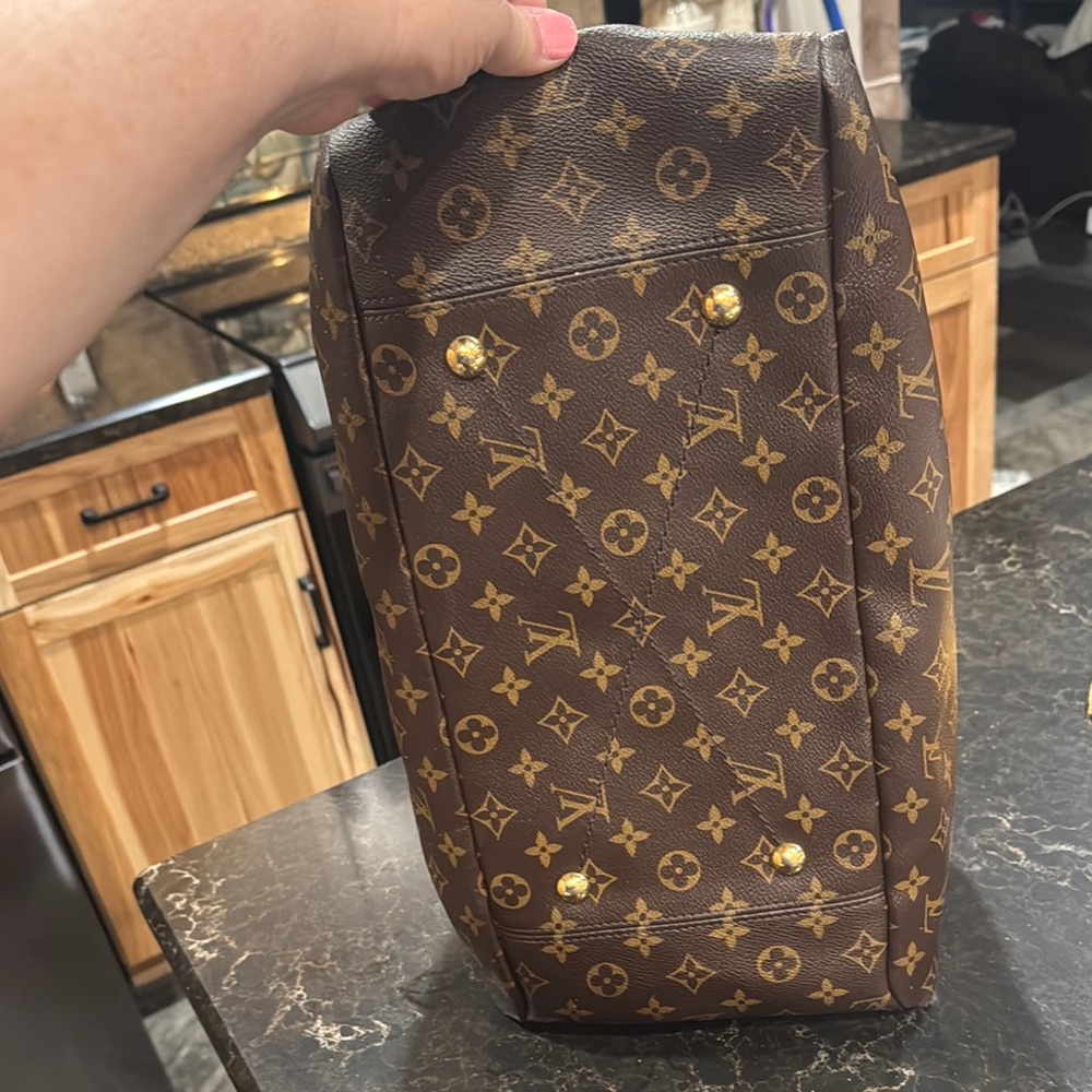 Louis Vuitton Brown Monogram Hobo Bag - Picture 7 of 16